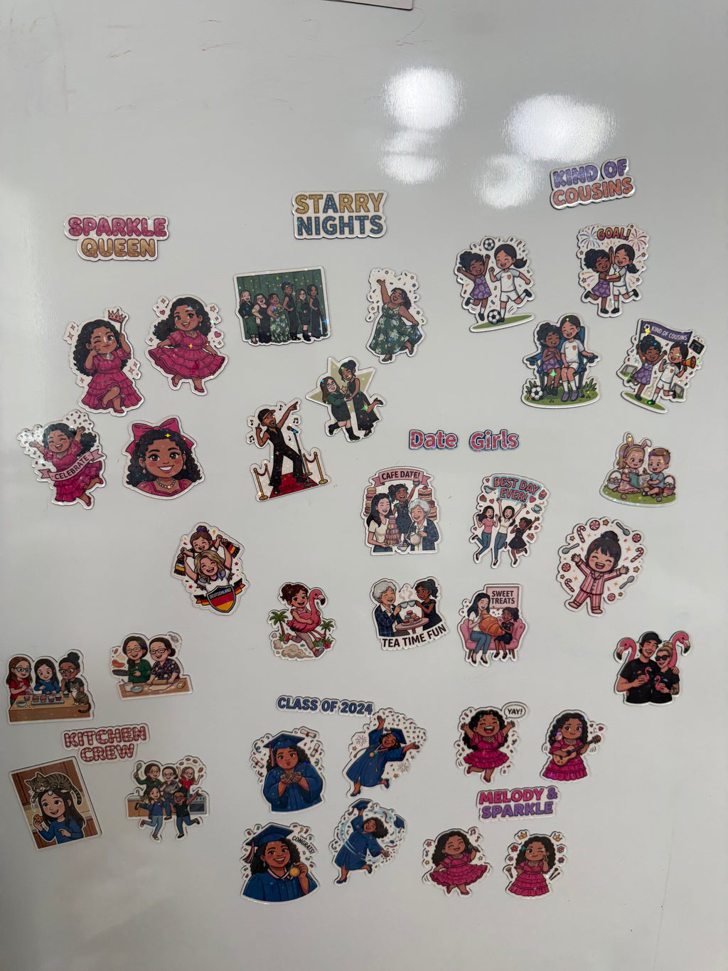 Custom Cartoon Avatar Magnets