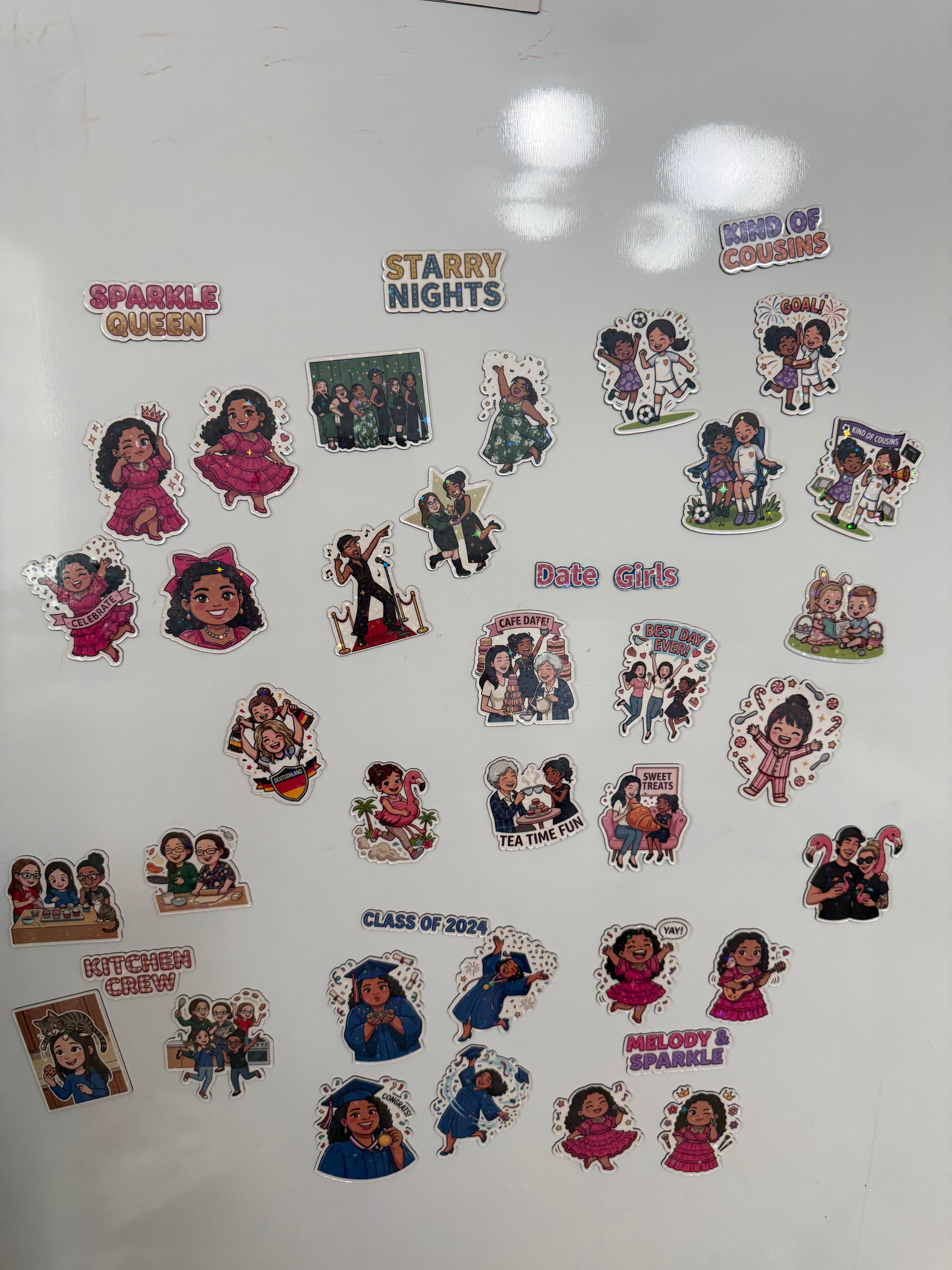 Custom Cartoon Avatar Magnets