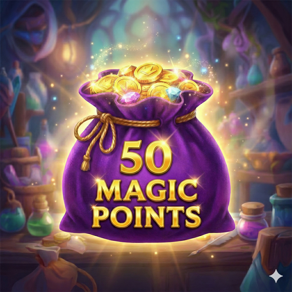 Magic Points Refill (50 Points)