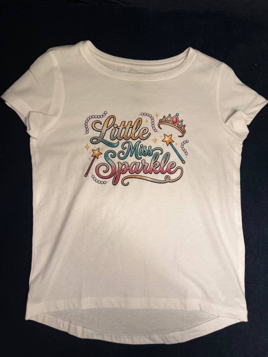 Custom Cartoon Avatar Short-Sleeve T-shirt for Girls - DTF transfer