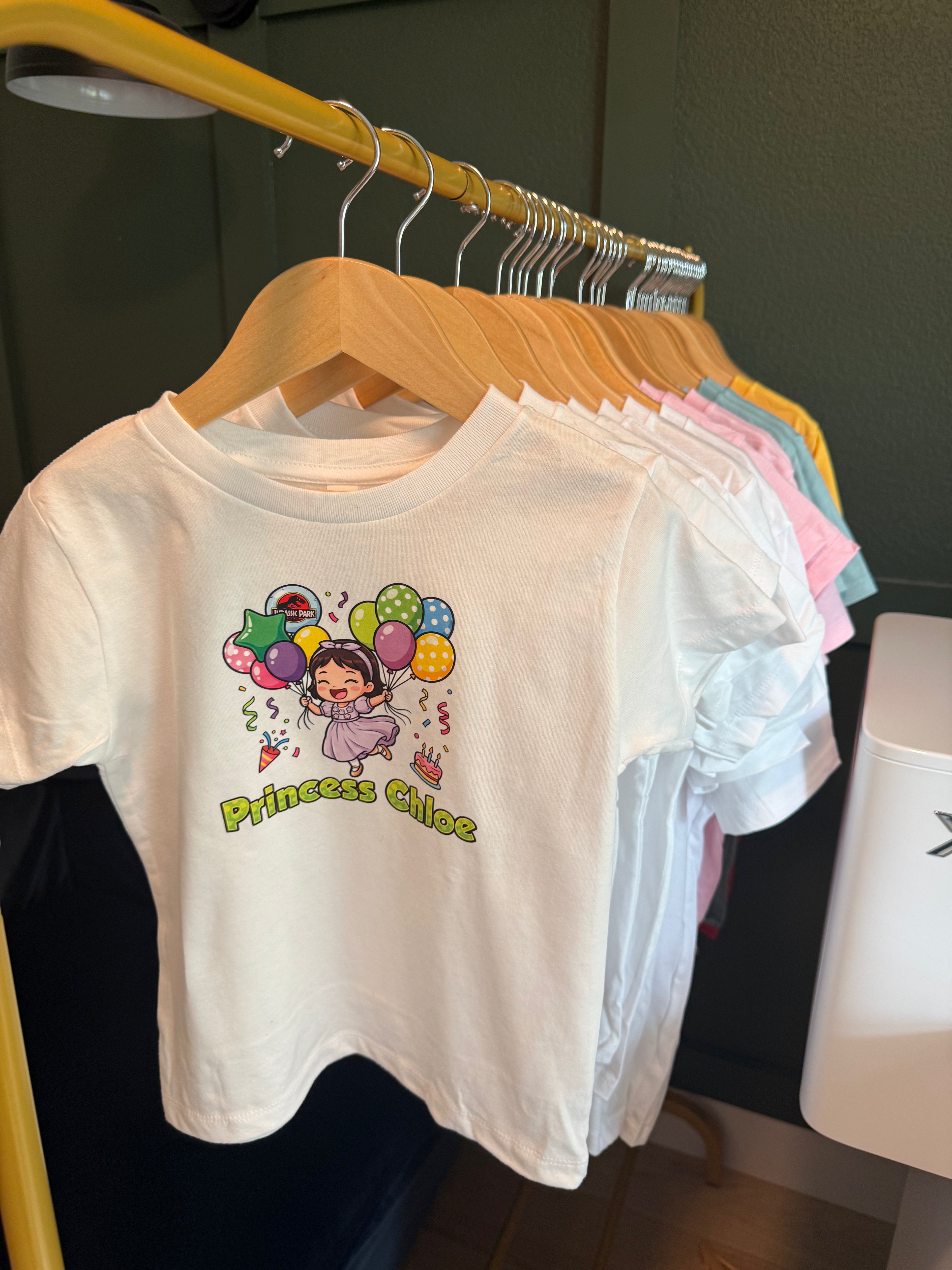 Custom Cartoon Avatar Short Sleeve Tee - Toddler&Youth (Unisex)