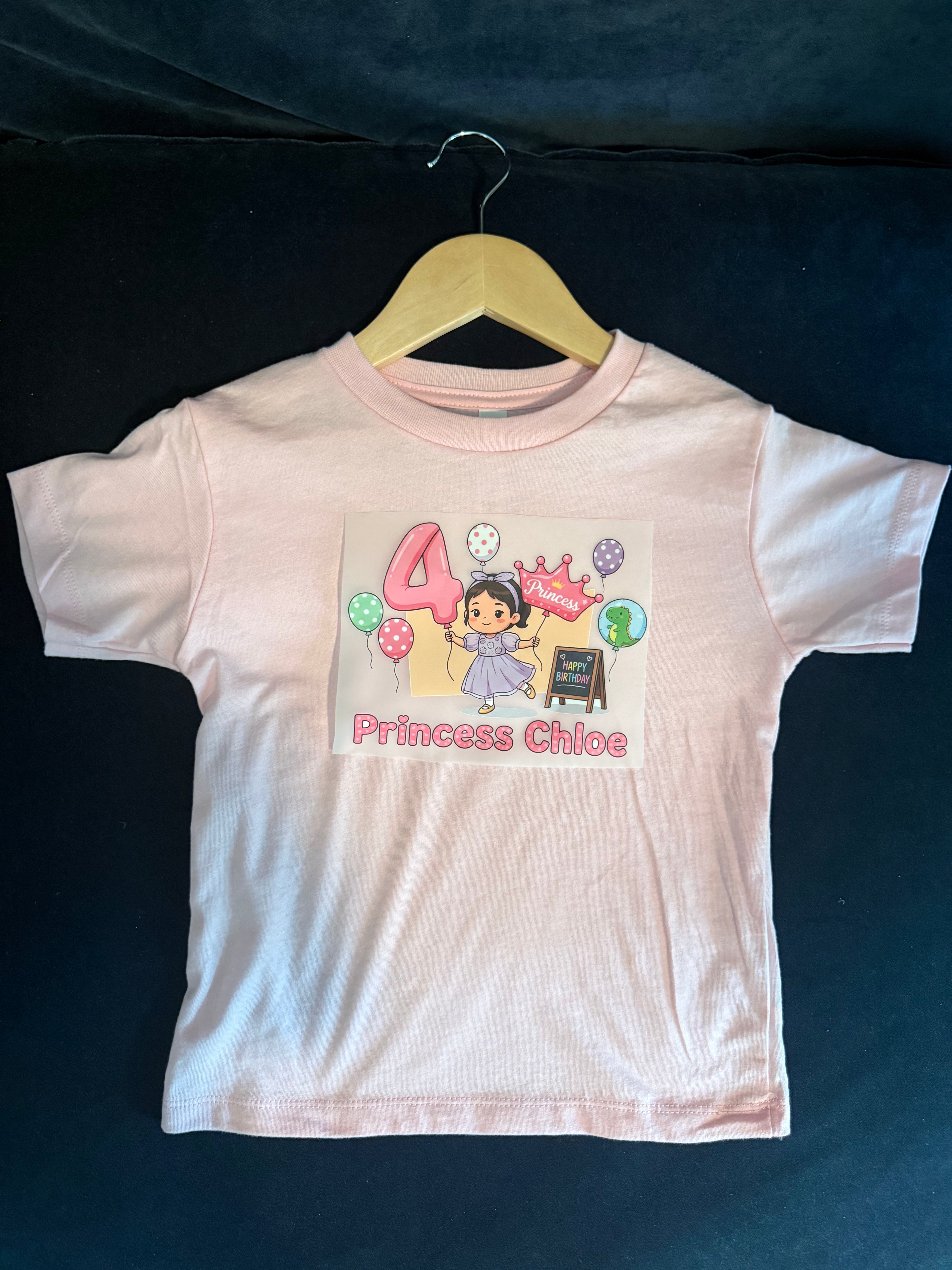 Custom Cartoon Avatar Short Sleeve Tee - Toddler&Youth (Unisex)