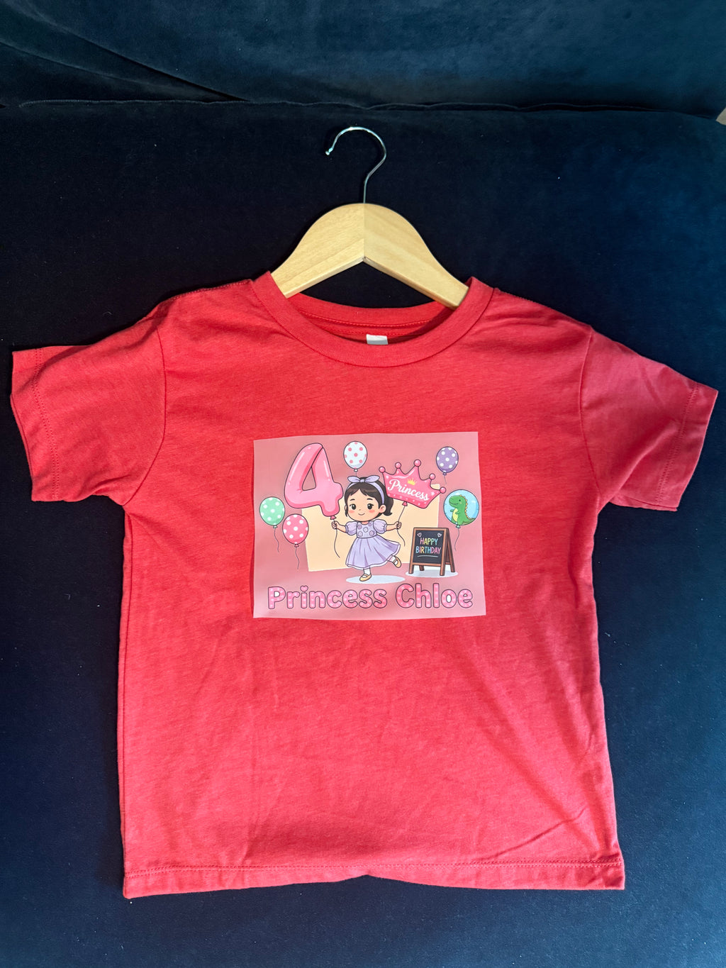 Custom Cartoon Avatar Short Sleeve Tee - Toddler&Youth (Unisex)