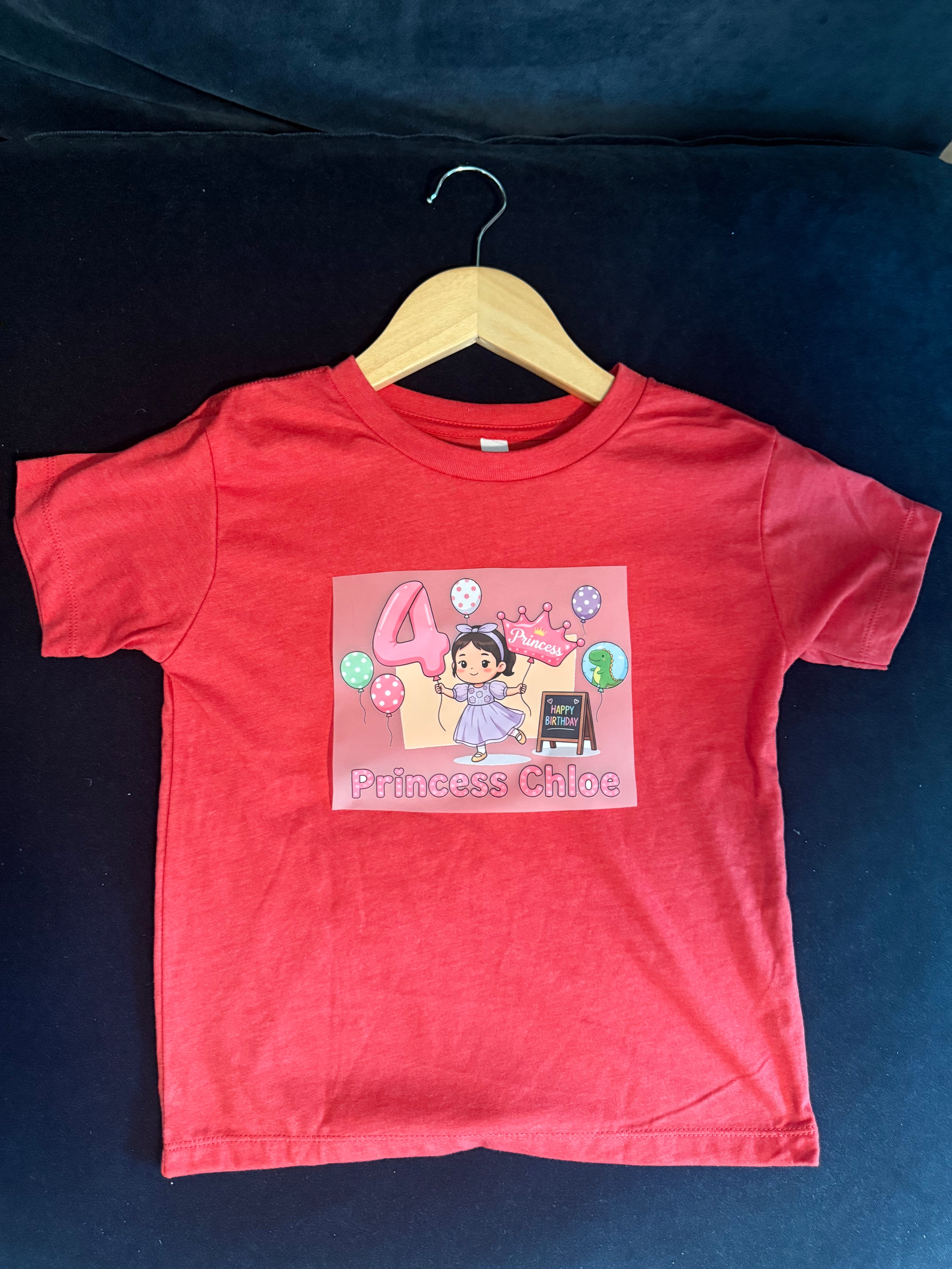 Custom Cartoon Avatar Short Sleeve Tee - Toddler&Youth (Unisex)