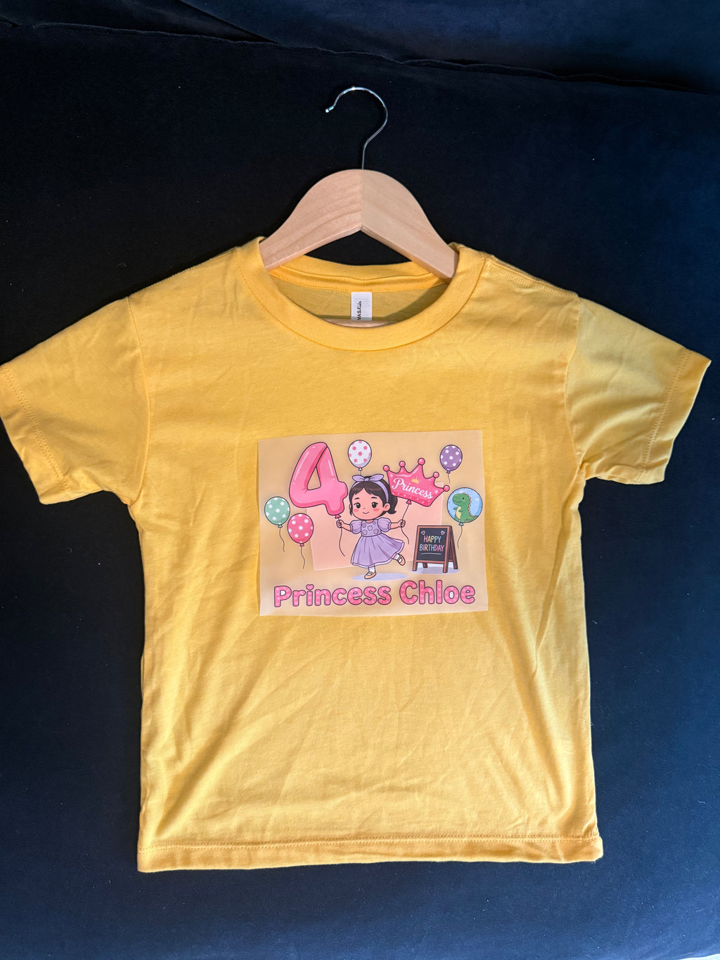 Custom Cartoon Avatar Short Sleeve Tee - Toddler&Youth (Unisex)
