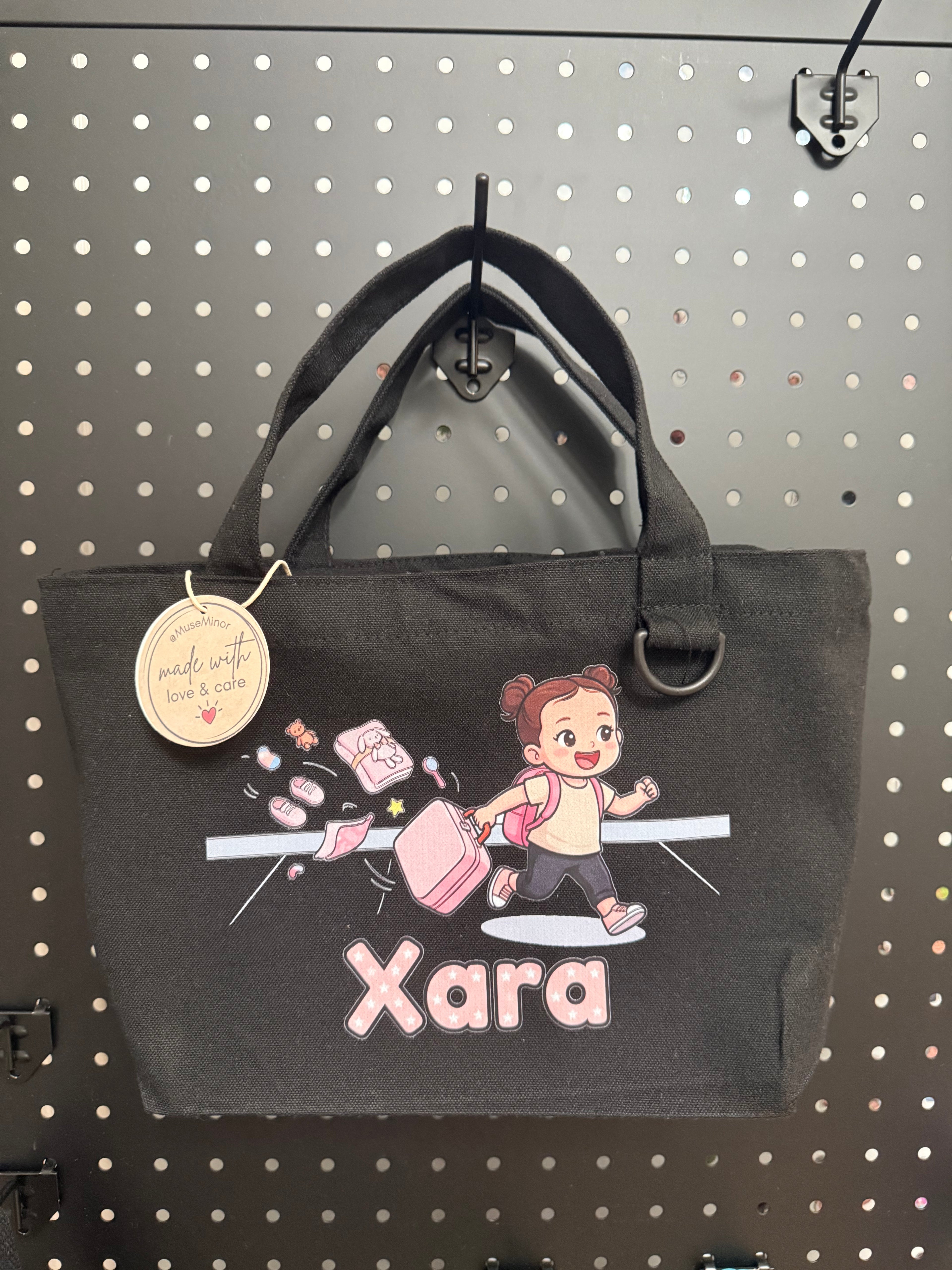 Custom Small Cartoon Avatar Tote