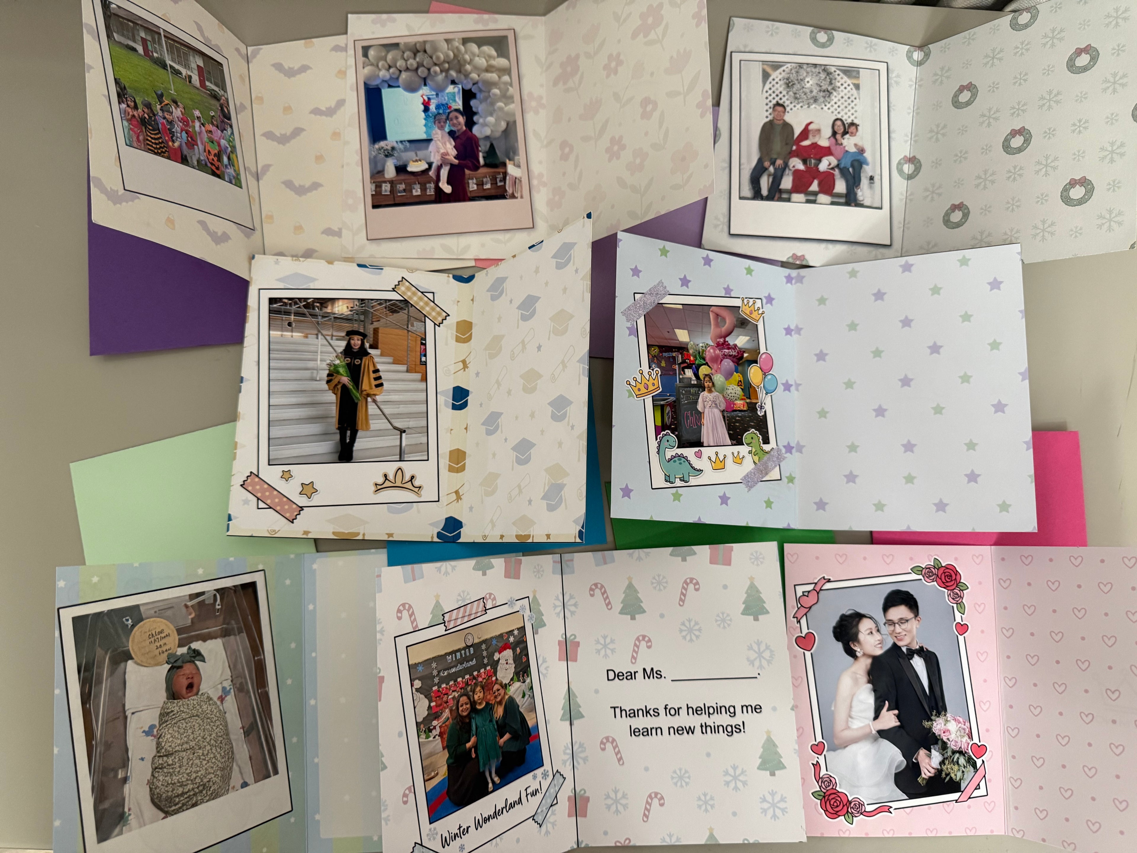 Custom Avatar Greeting Card (Instant Preview)