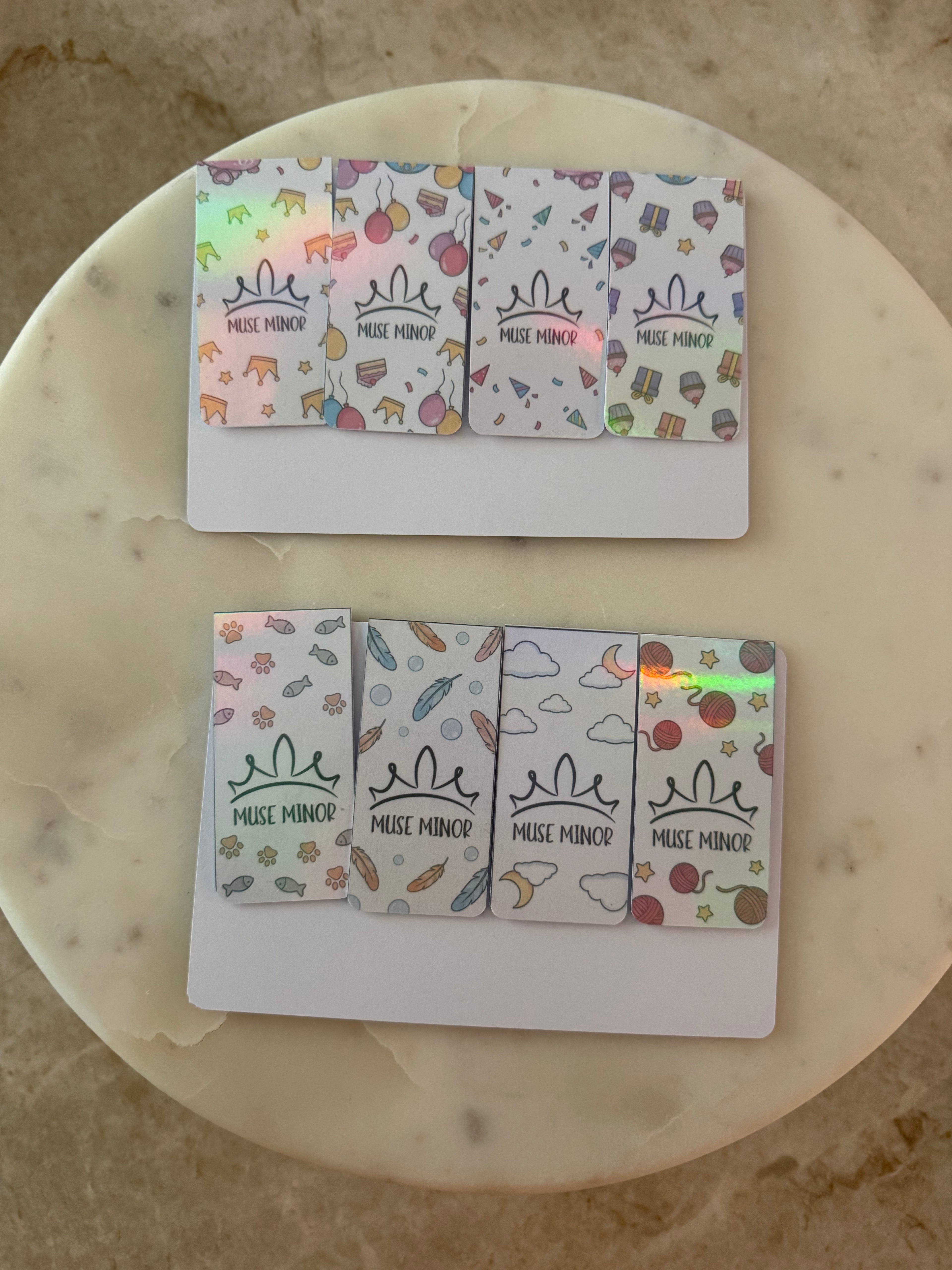 Custom Avatar Cartoon Bookmarks  (Instant Preview) – People & Pets