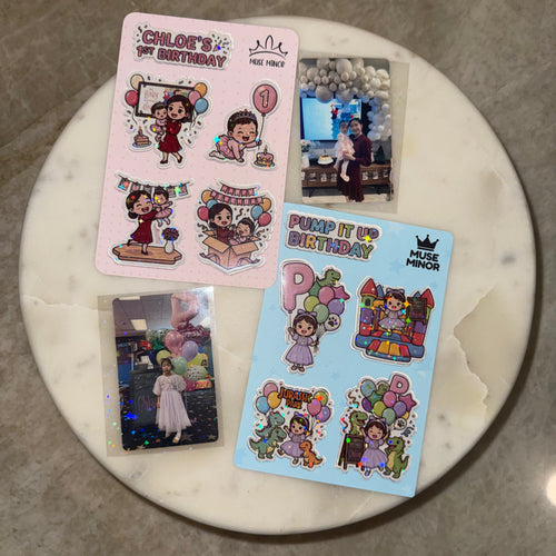 Custom Avatar Fridge Magnets (Instant Preview)