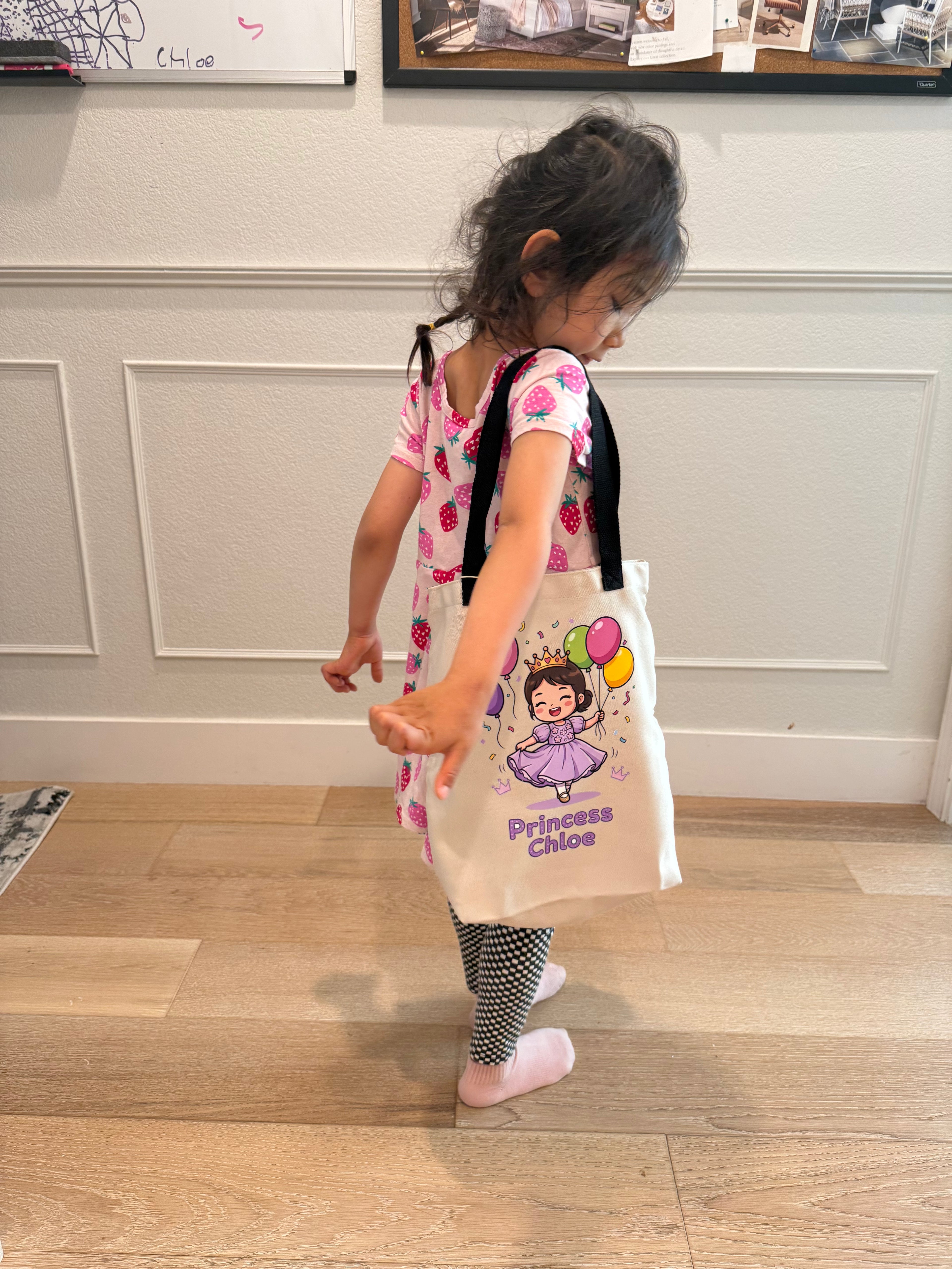 Custom Cartoon Avatar Tote (Medium/Large) - DTF transfer