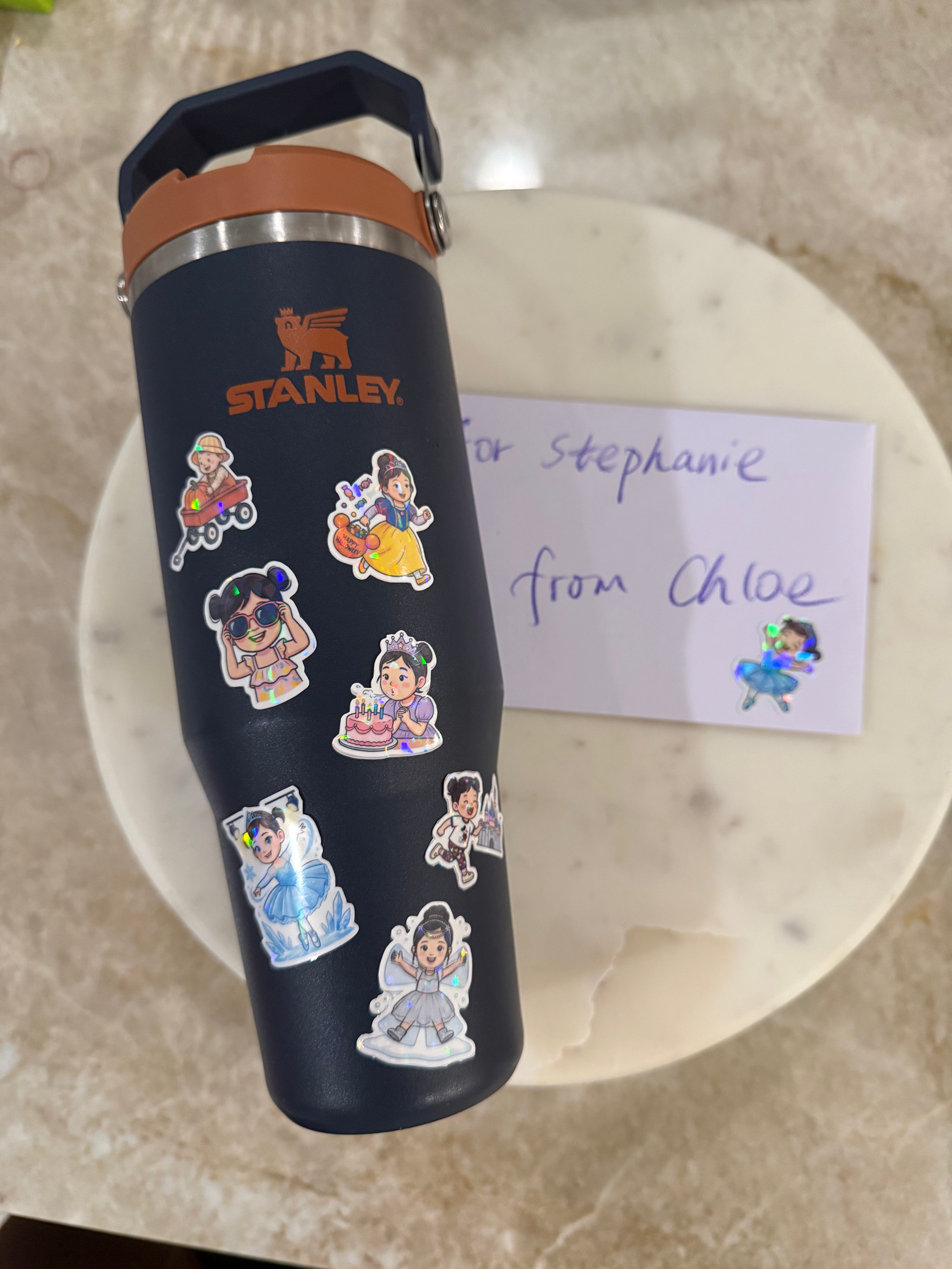 Custom Avatar Sticker Sheet (Instant Preview) – People & Pets