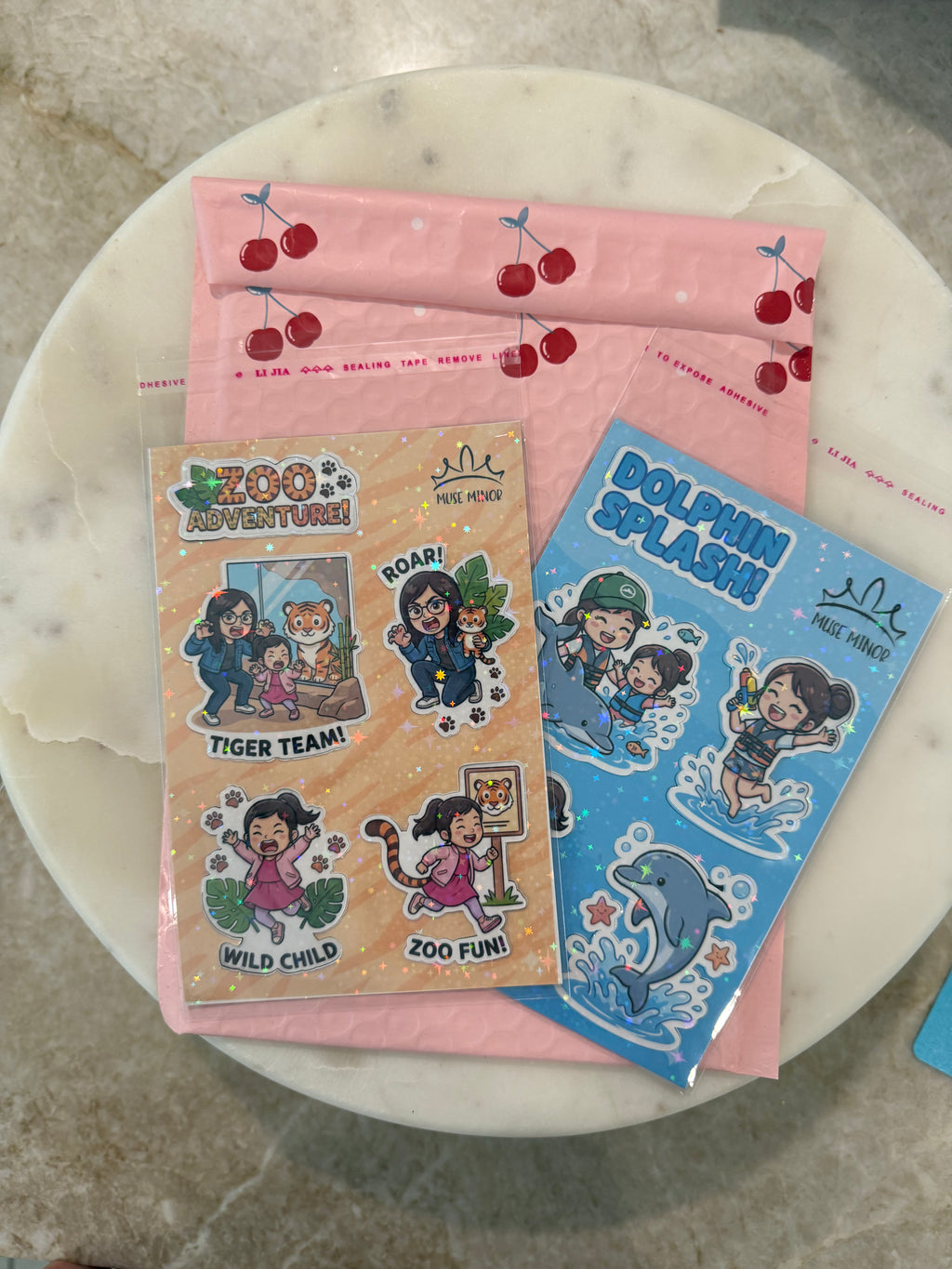 Custom Avatar Fridge Magnets (Instant Preview)