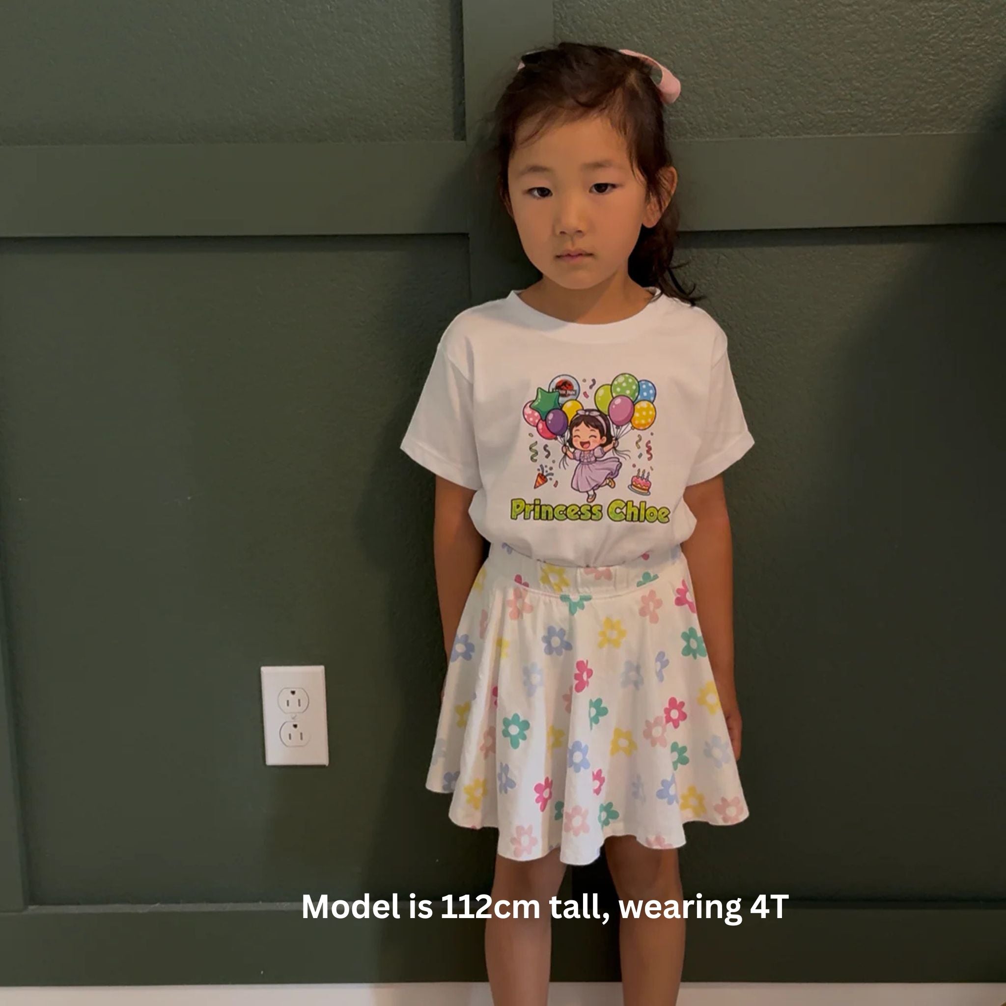 Custom Cartoon Avatar Short Sleeve Tee - Toddler&Youth (Unisex)