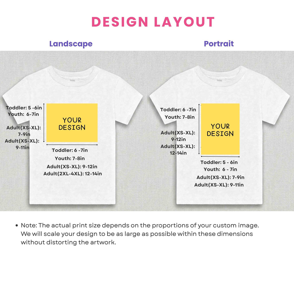 Custom Cartoon Avatar Family Tee - Unisex