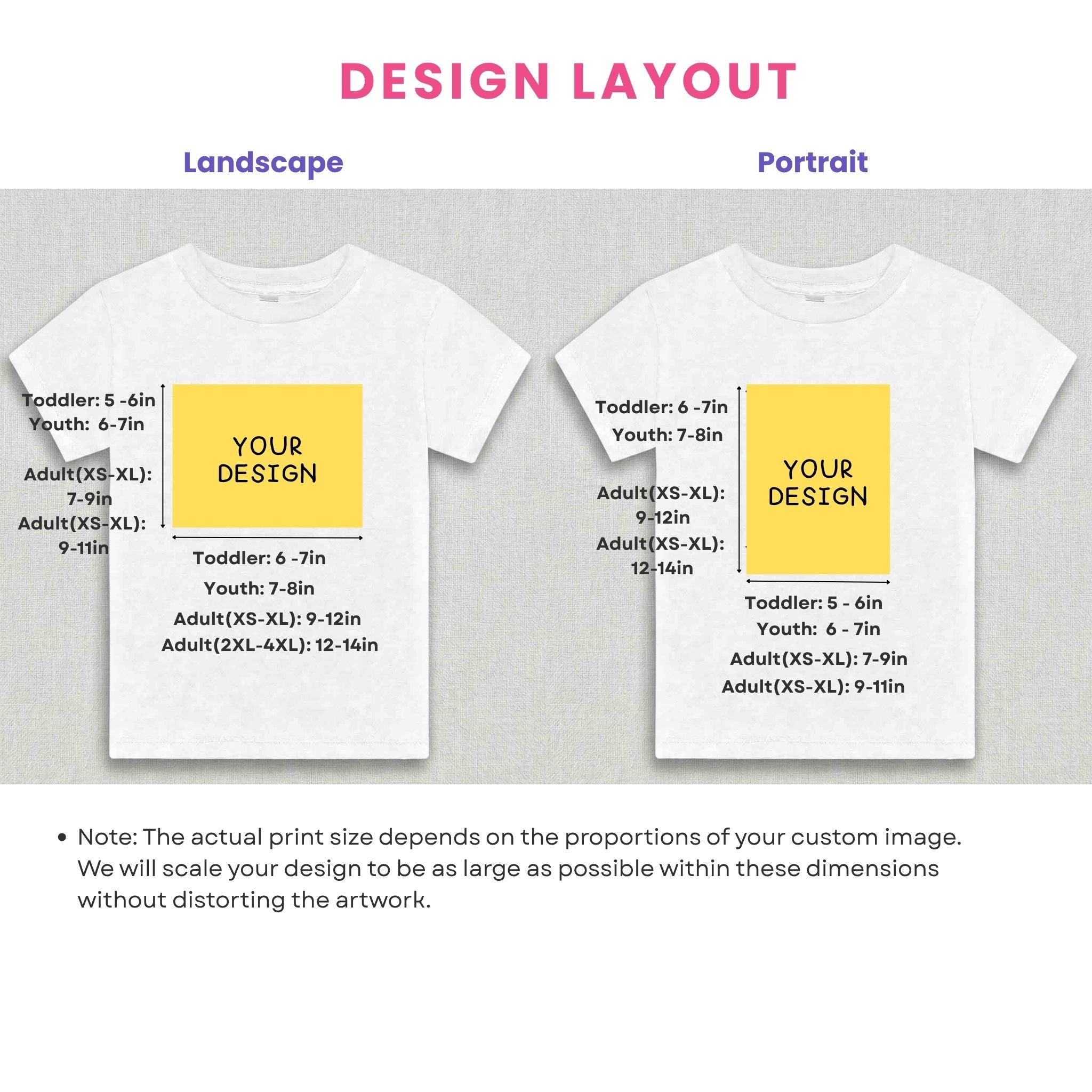 Custom Cartoon Avatar Family Tee - Unisex