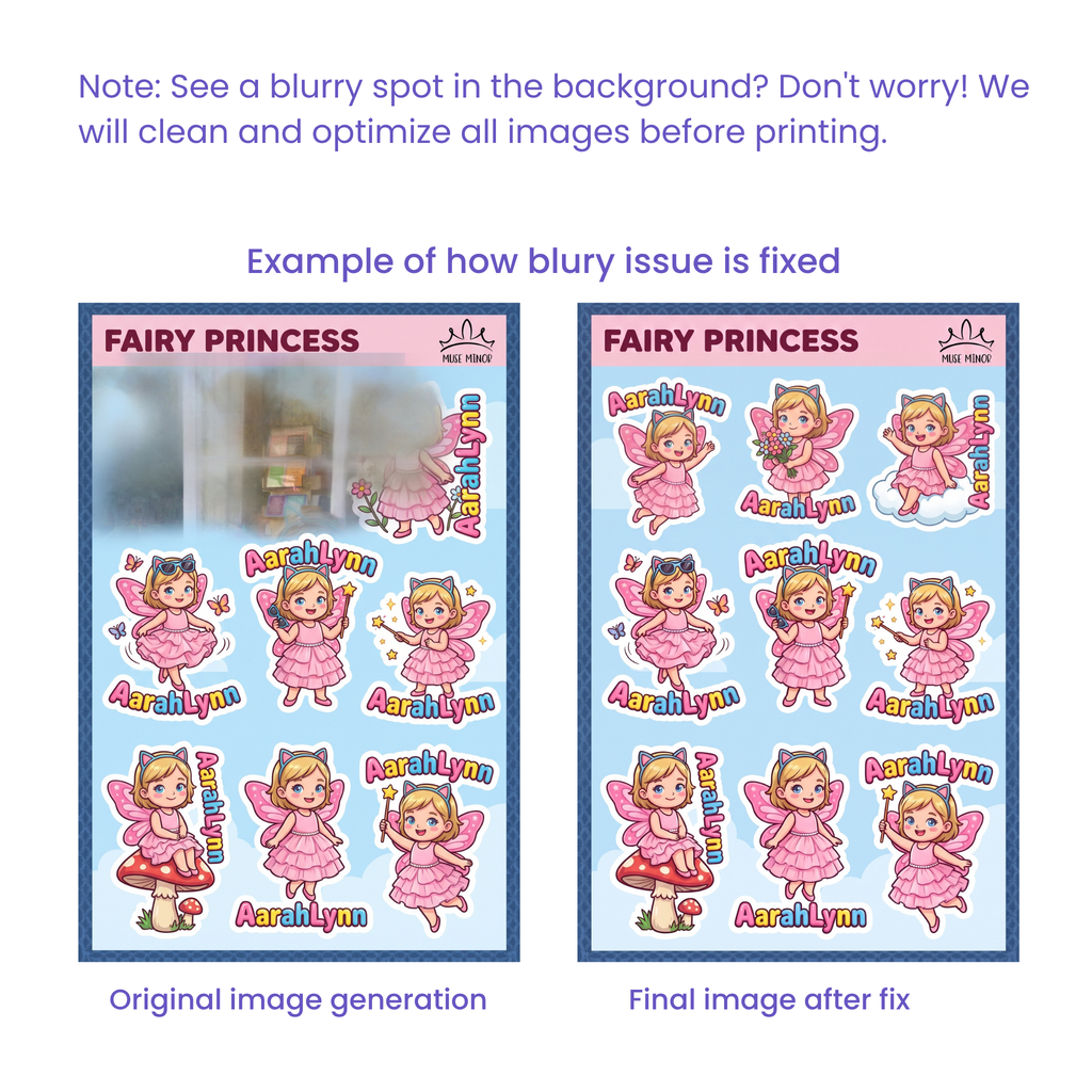 Custom Cartoon Avatar Stickers