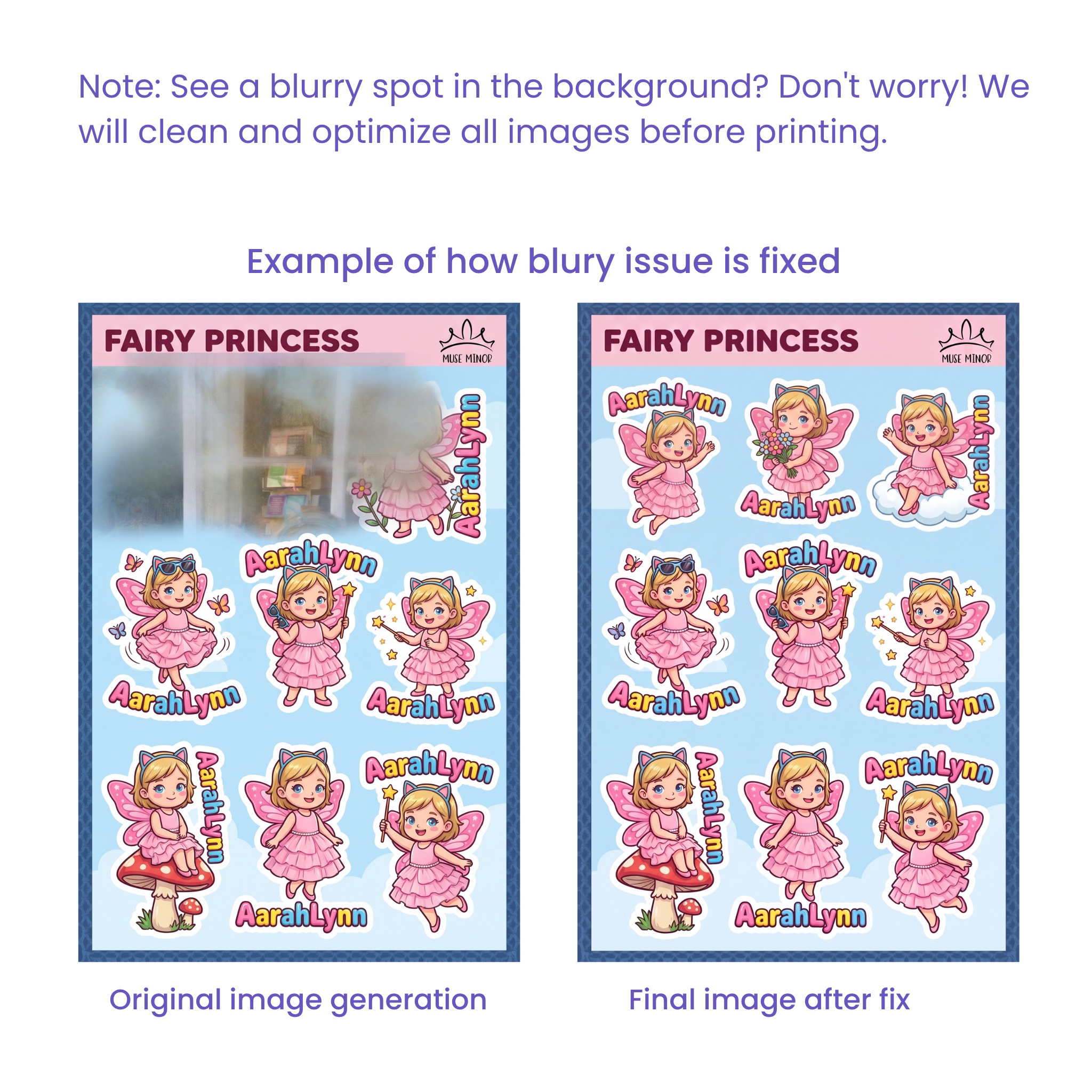Custom Cartoon Avatar Stickers