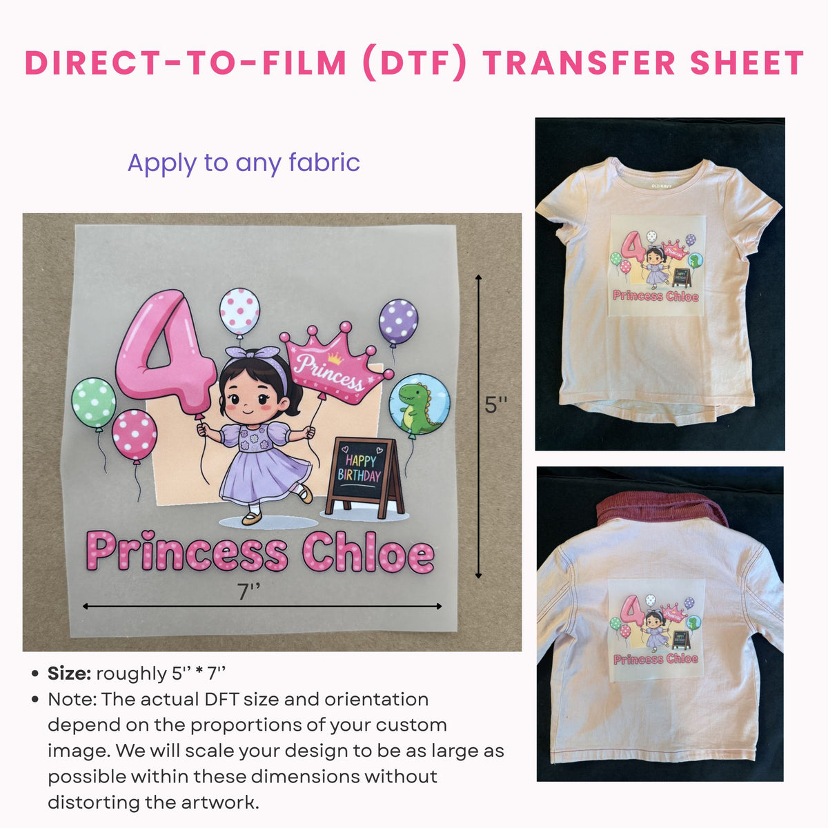 Custom Small Cartoon Avatar Tote