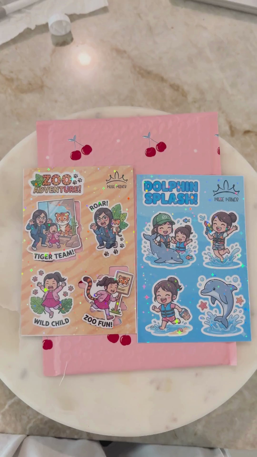 Custom Avatar Fridge Magnets (Instant Preview)