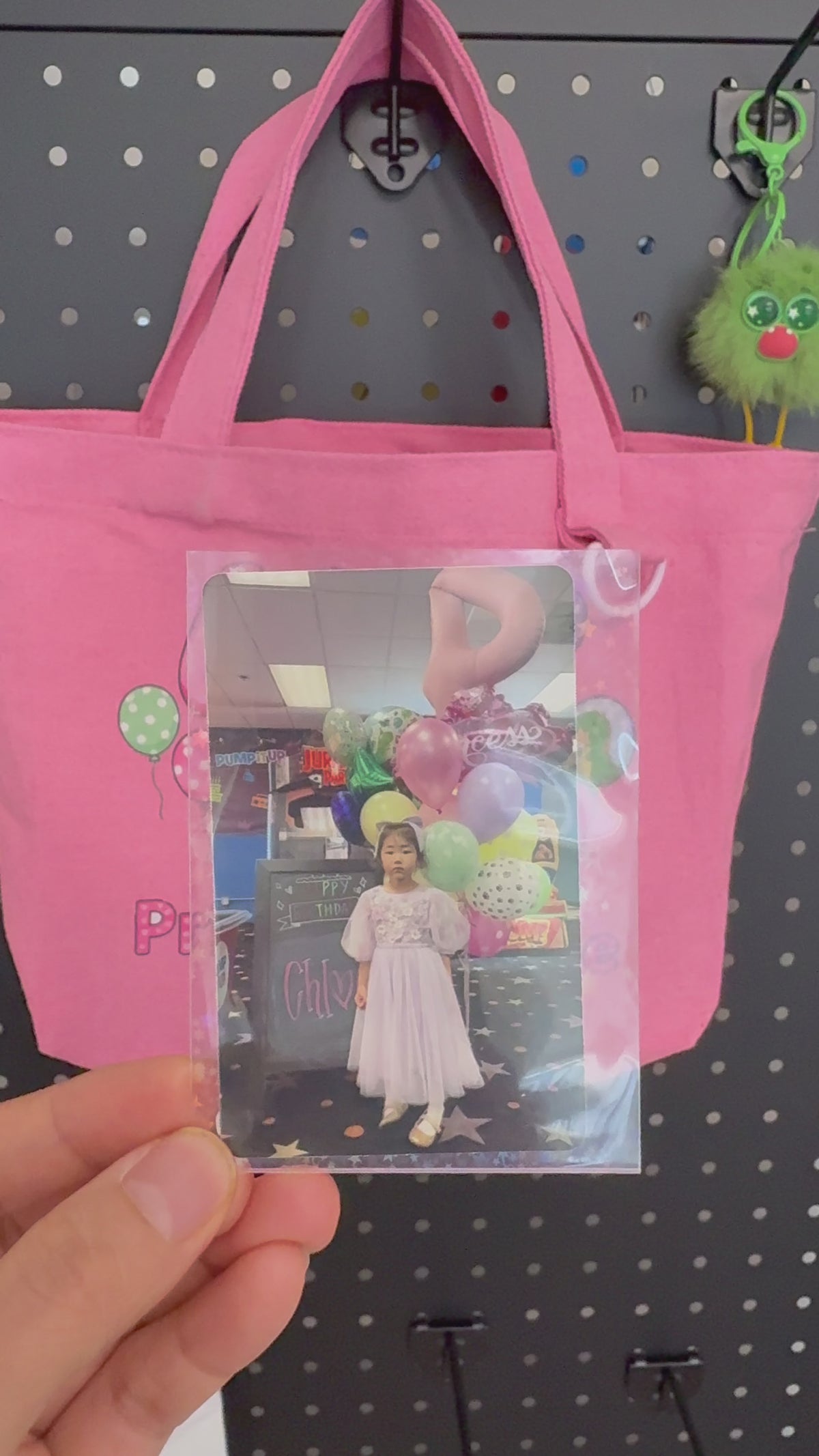Custom Small Cartoon Avatar Tote