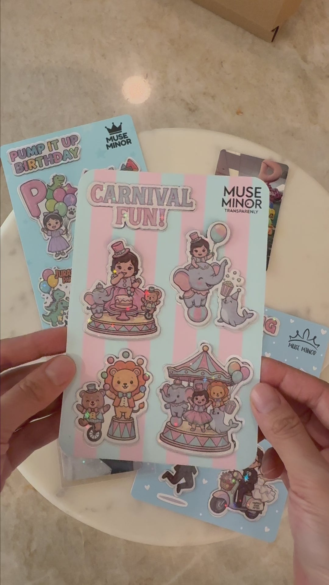 Custom Avatar Fridge Magnets (Instant Preview)